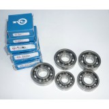 MOTOROVÁ LOŽISKA - SADA - JAWA/ČZ 175/356 + 125/355, ČZ 175/450 + ŘADA 45X - (ZVL A.S.)